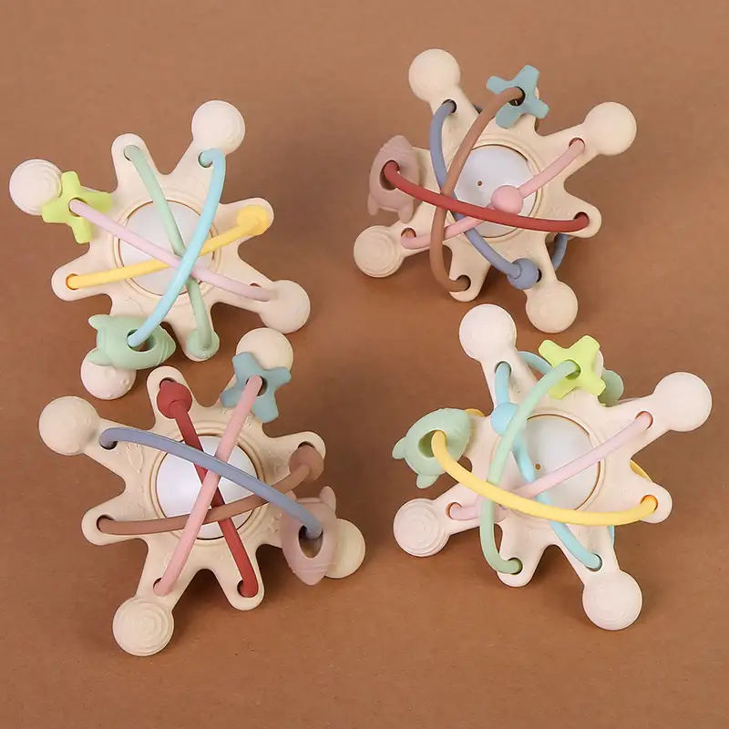 FANCY BABY TEETHER & RATTLER